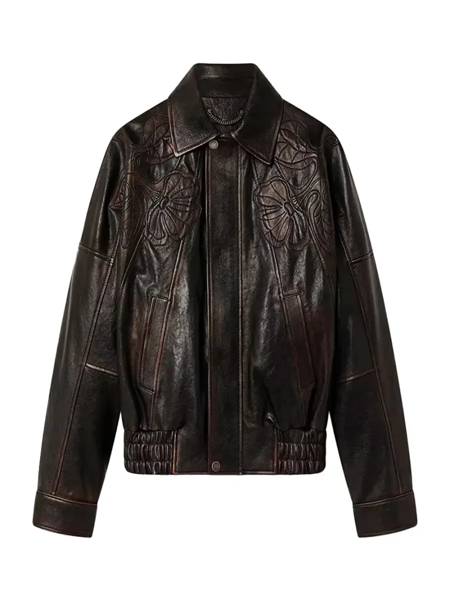 Jacket Dark Burgundy