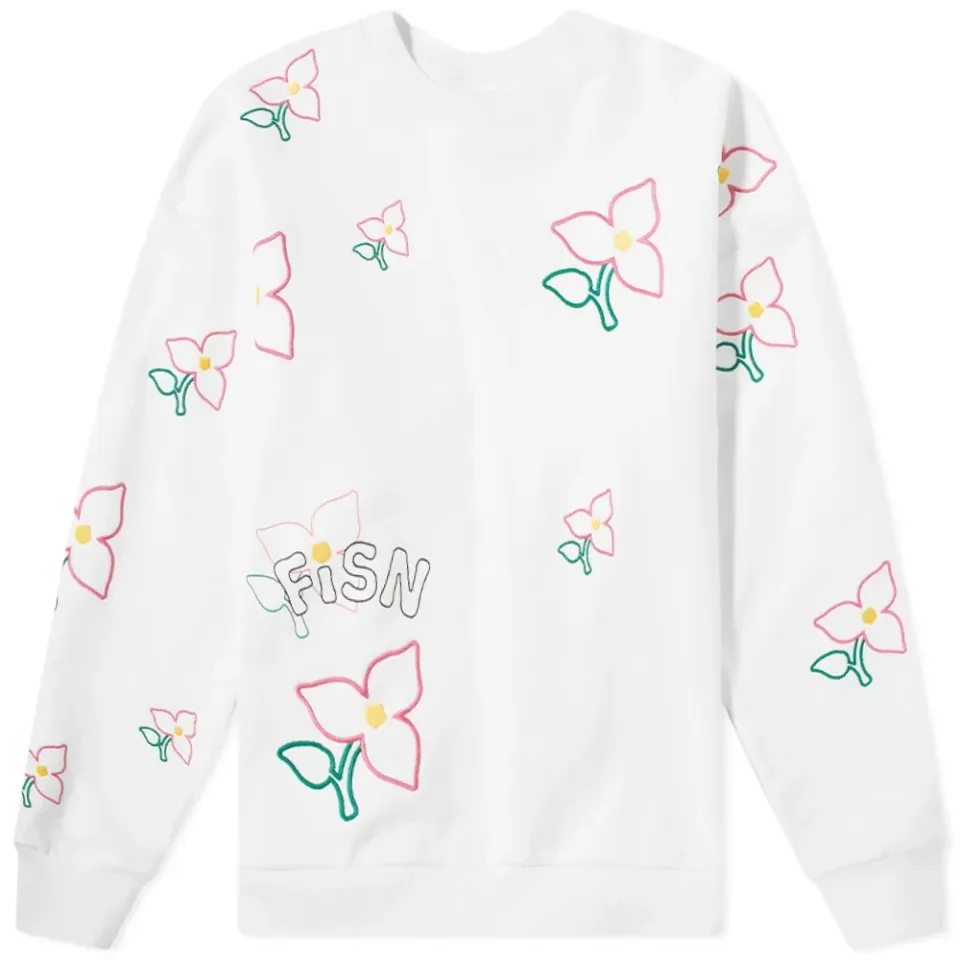 Flower Monogram Crew Sweat