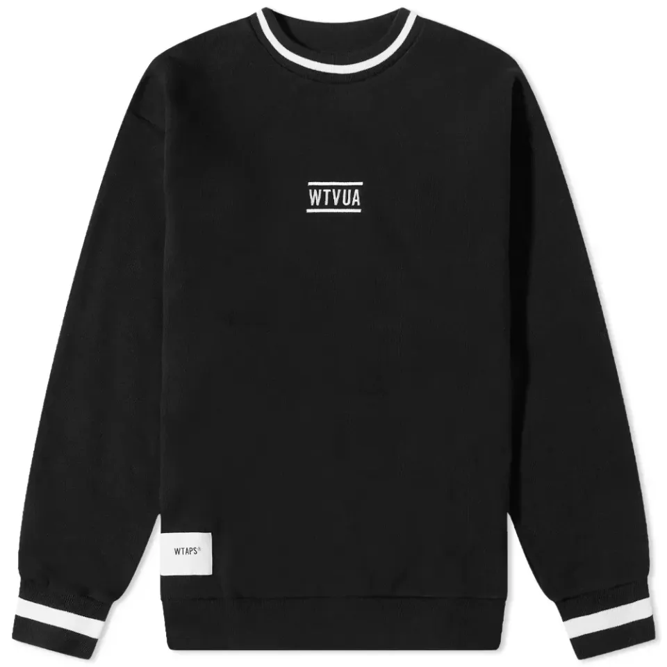 Wtvua Crew Neck Sweat