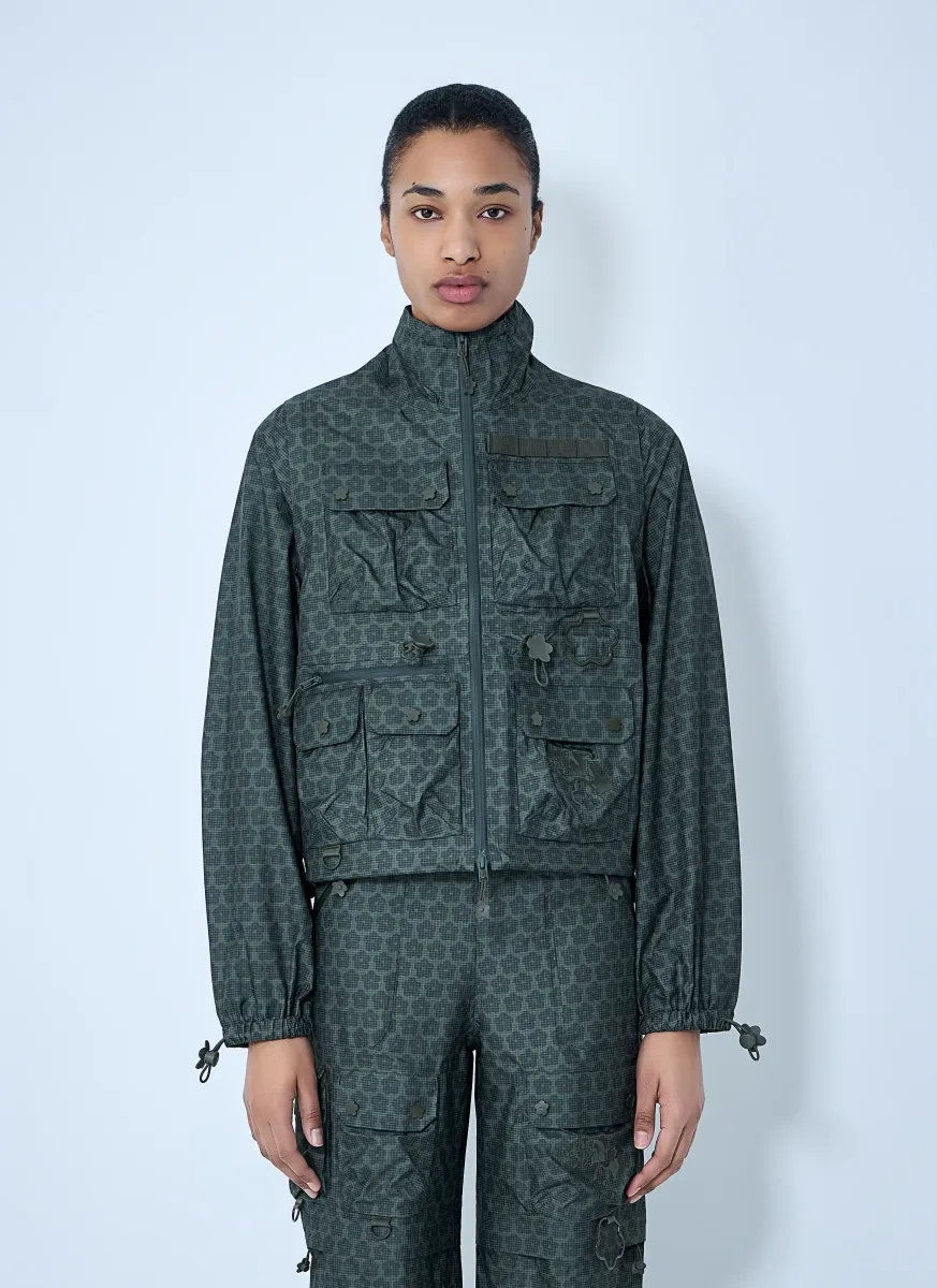 Utility Jacket with Pocket Detailing