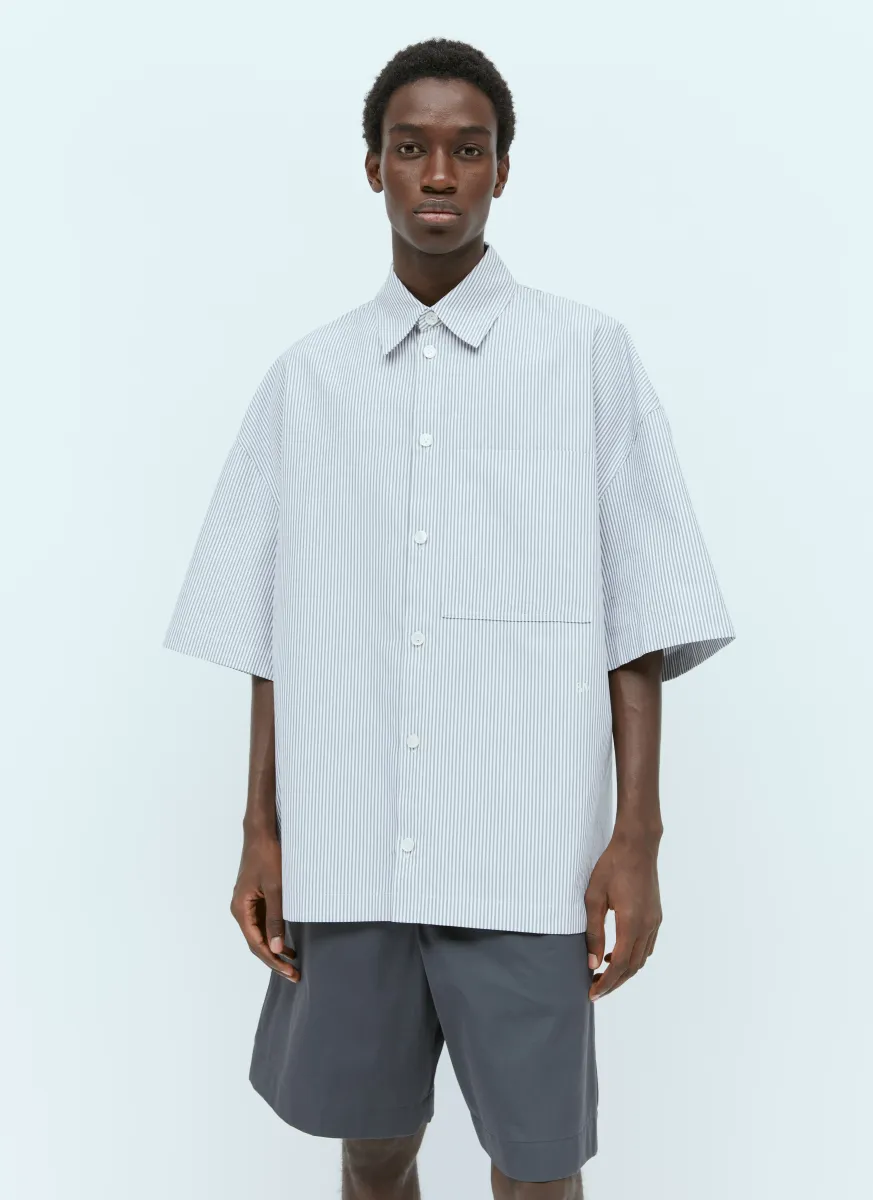 Boxy Stripe Shirt