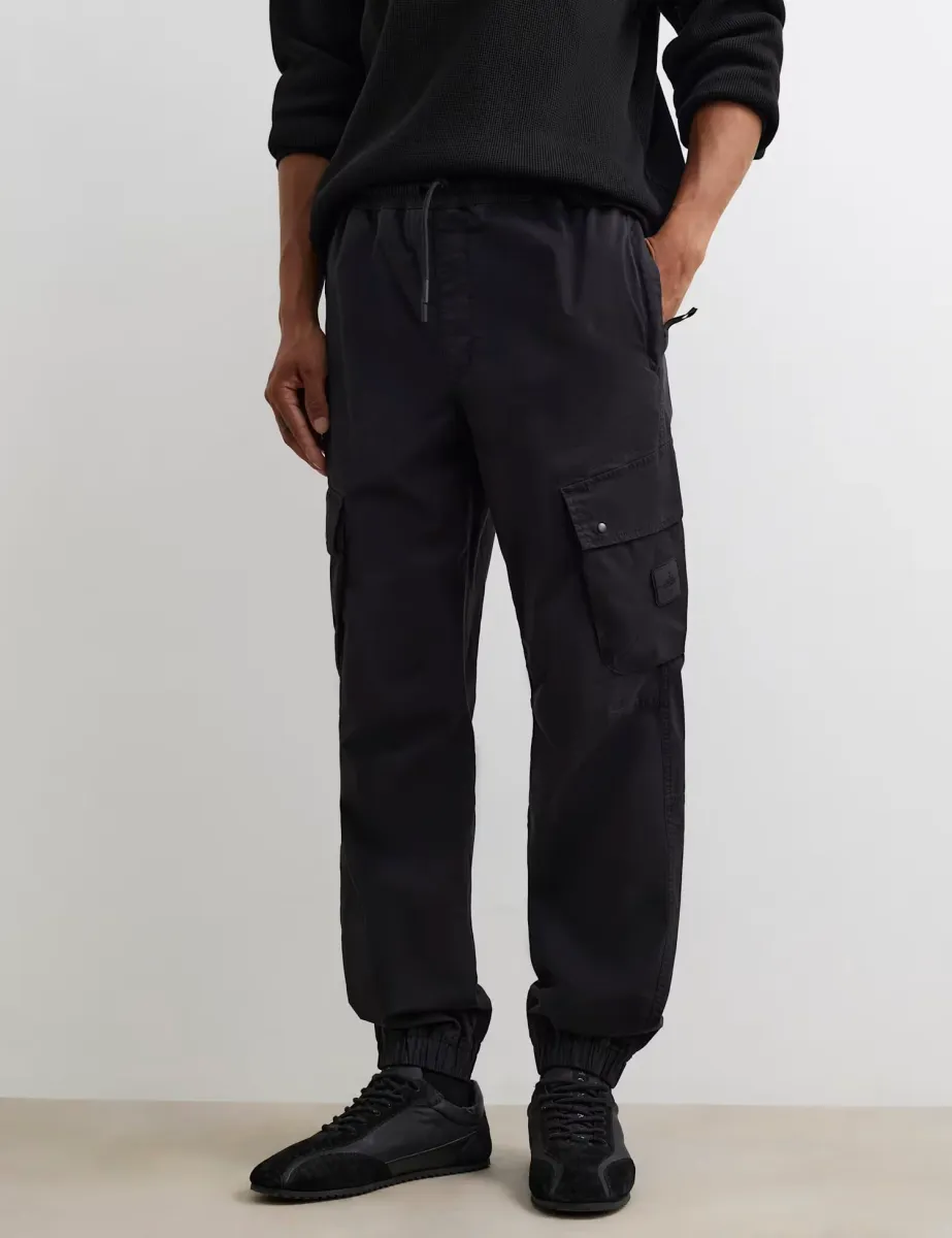 Regular Fit Cargo Trousers