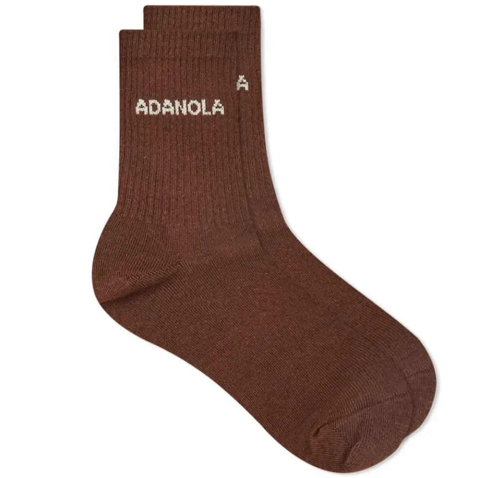 Tonal Logo Sock - END. Exclusive