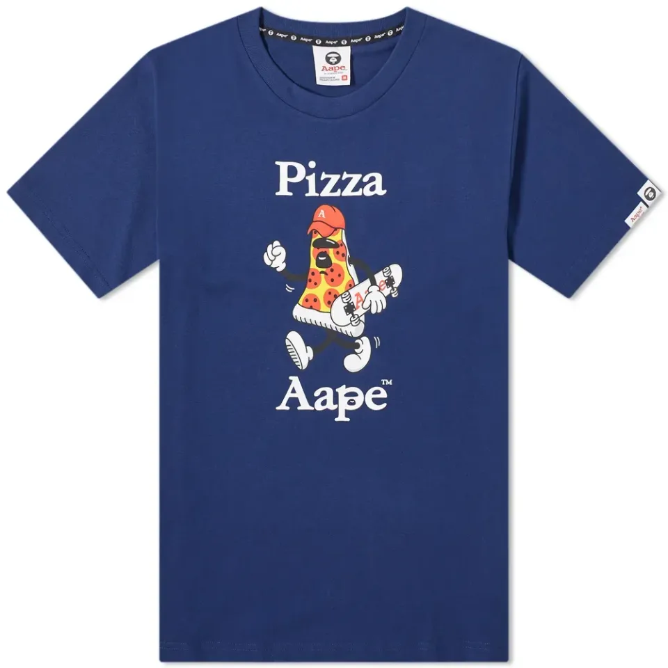 AAPE Pizza AAPE T-Shirt