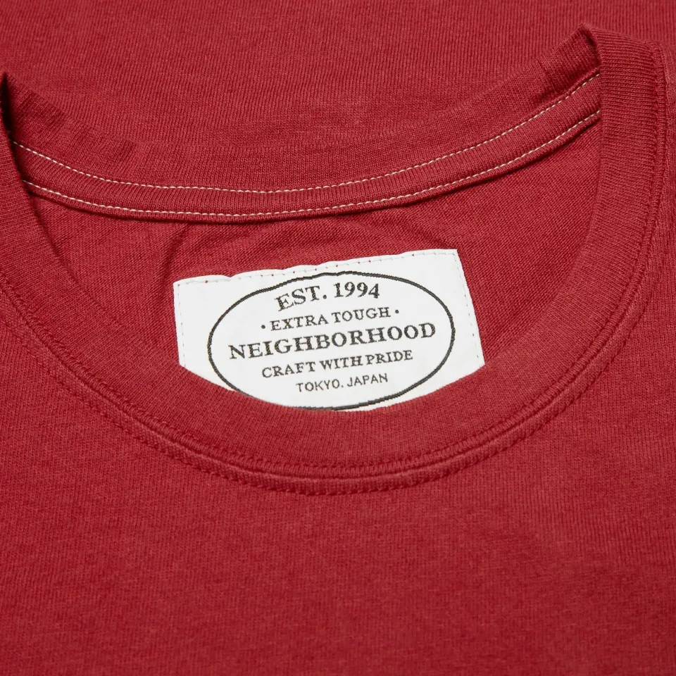 Classic Logo Pocket Tee