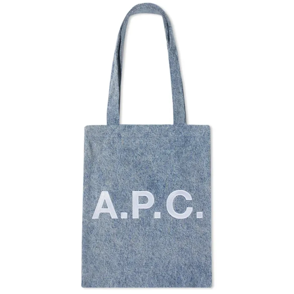 A.P.C. Lou Denim Tote Bag