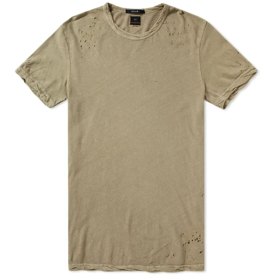 Bad Habits Distressed Tee