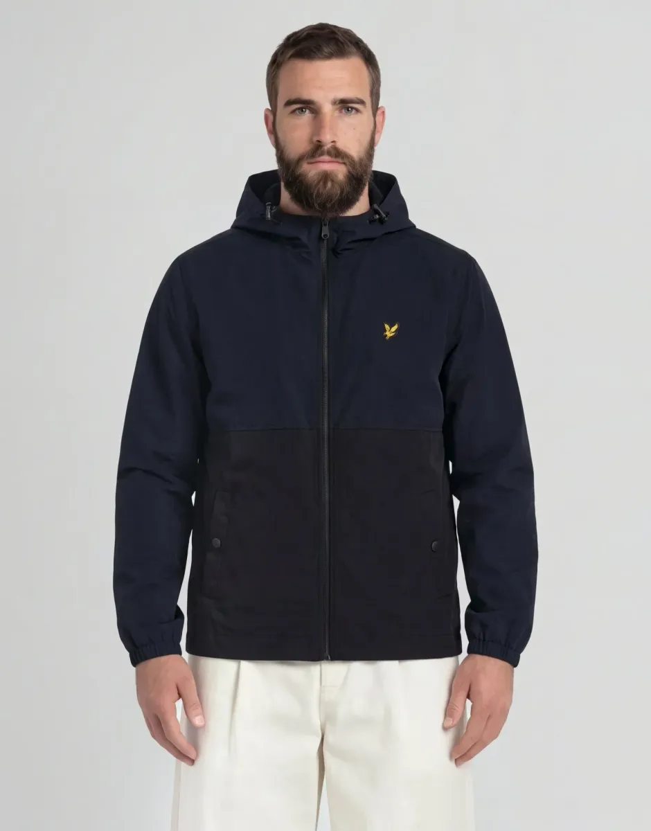 Colour Block Water Resistant Jacket