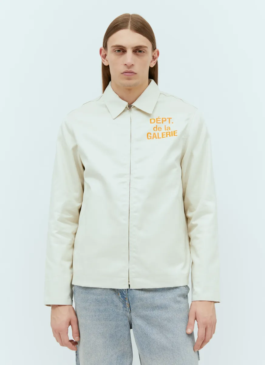 Montecito French Logo Jacket