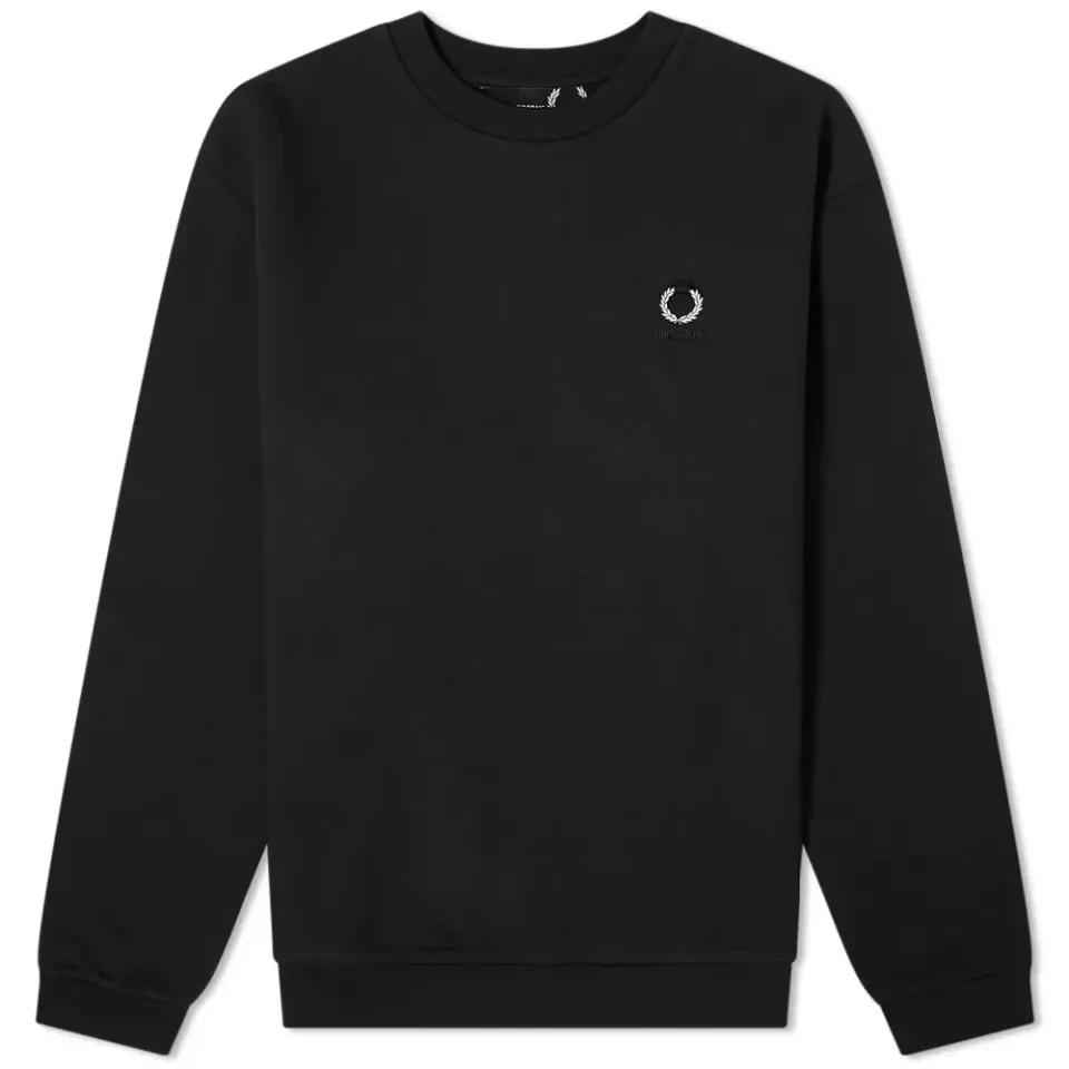 Fred Perry Reissues x Raf Simons Metal Wreath Crew Sweat