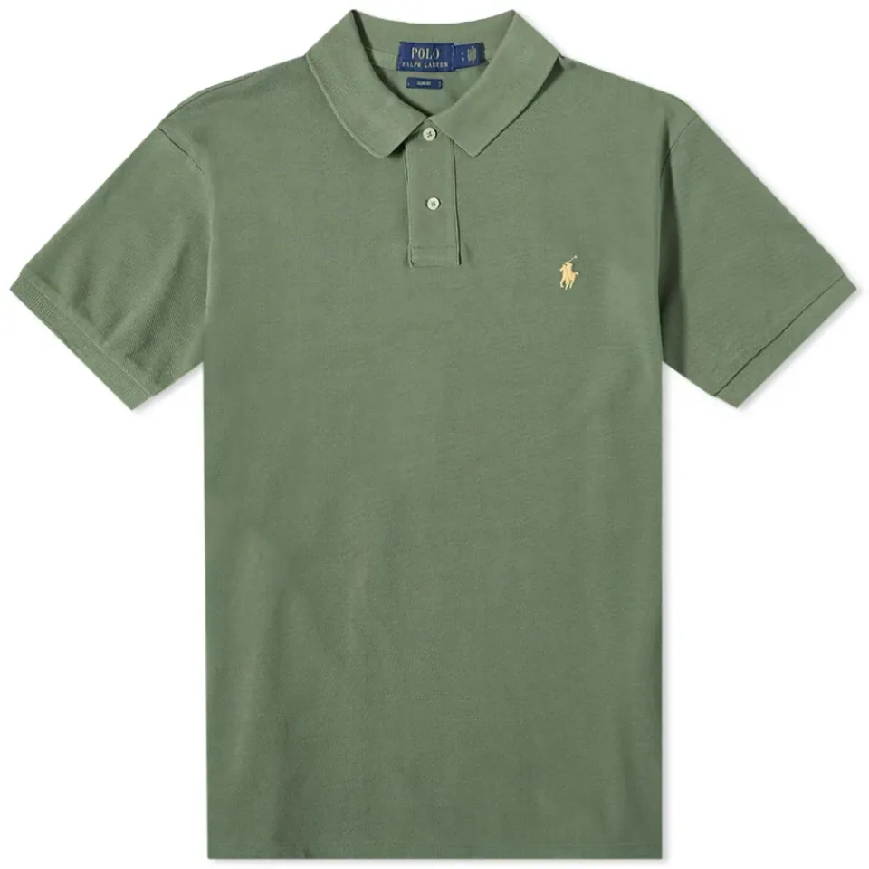 Slim Fit Polo