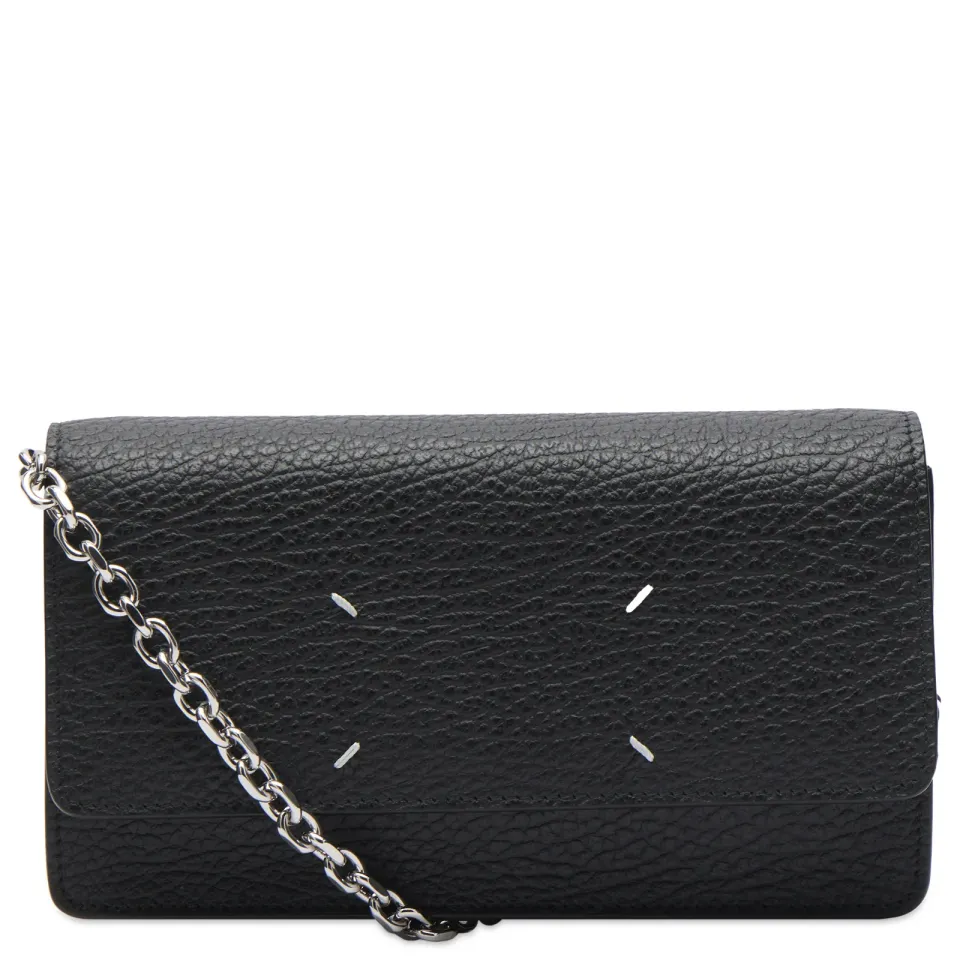Large Wallet With Chain
