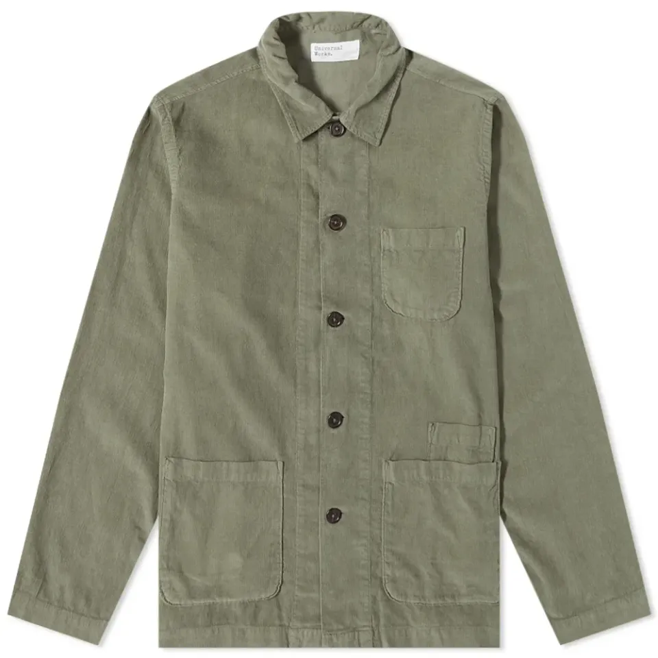 Fine Cord Bakers Overshirt