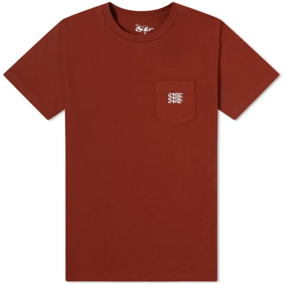 Triple Logo Pocket Tee