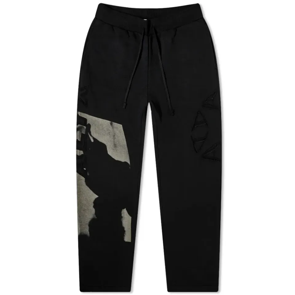 Cow Print Sweat Pant