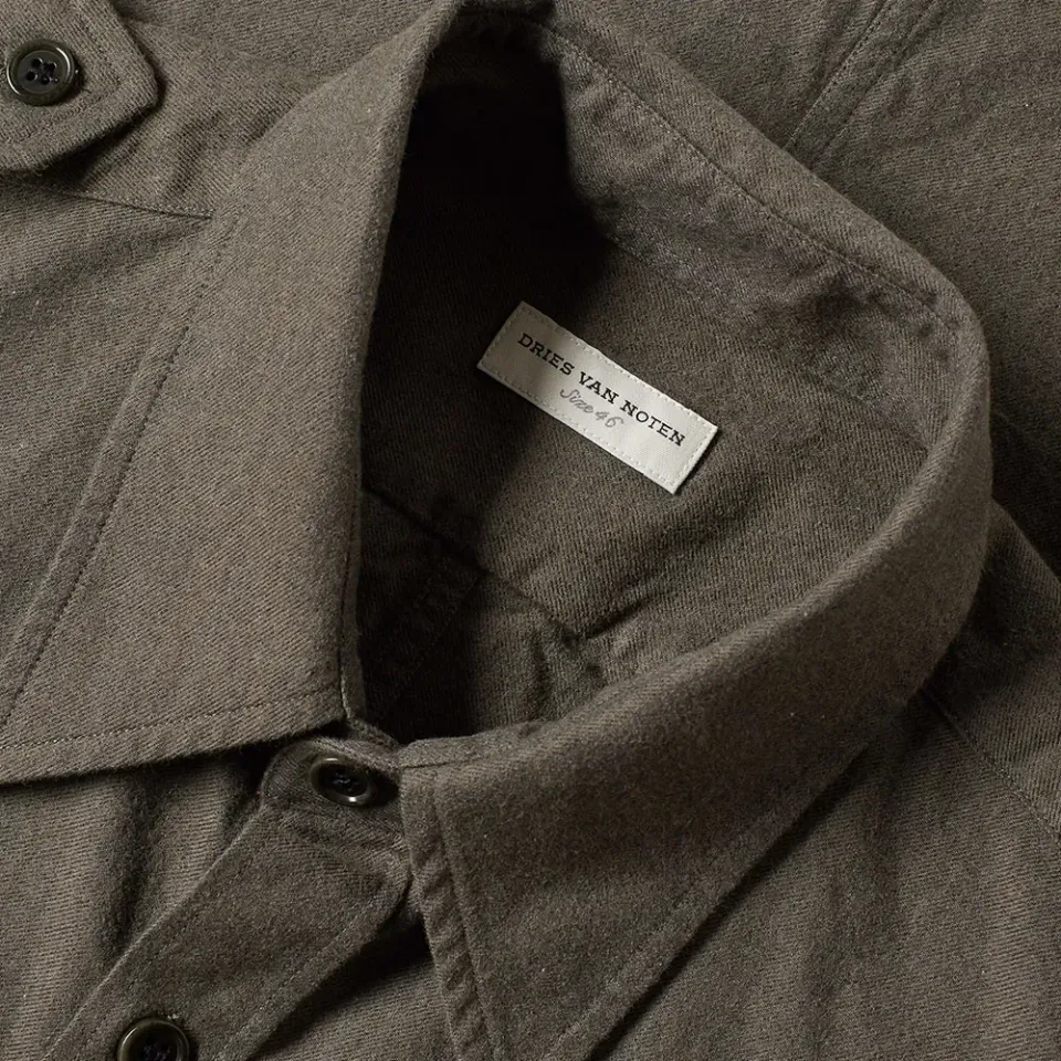 Chale Military Overshirt