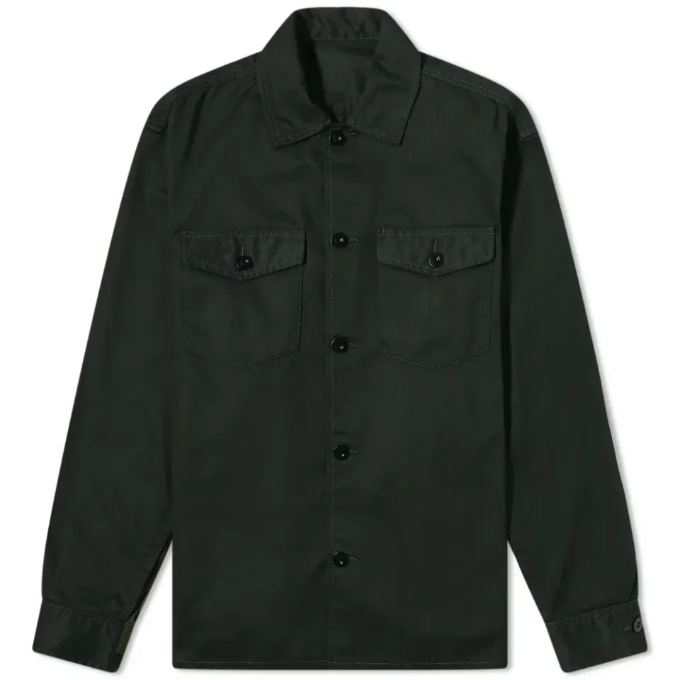 Chino And Grosgrain Shirt