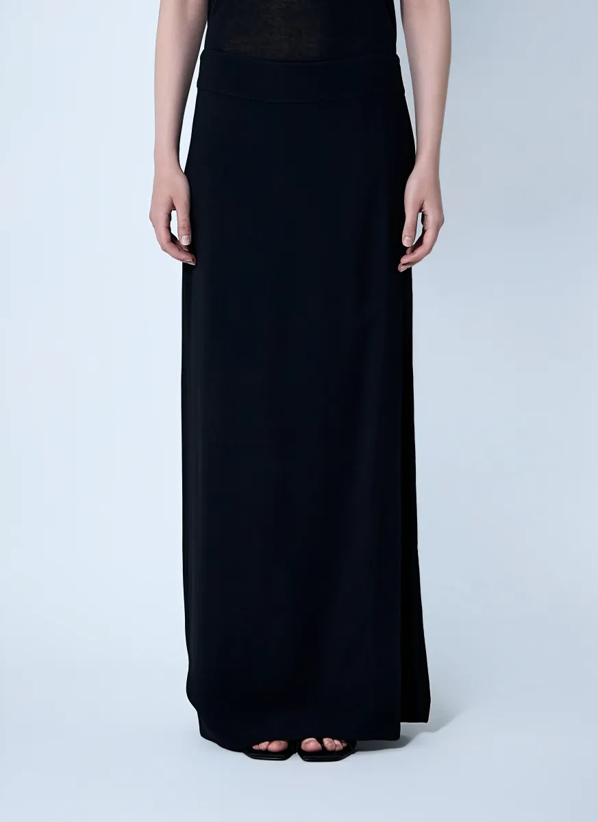 High Slit Skirt