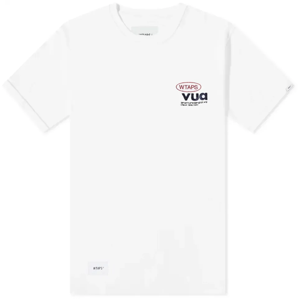 04 Embroided Crew Neck T-Shirt