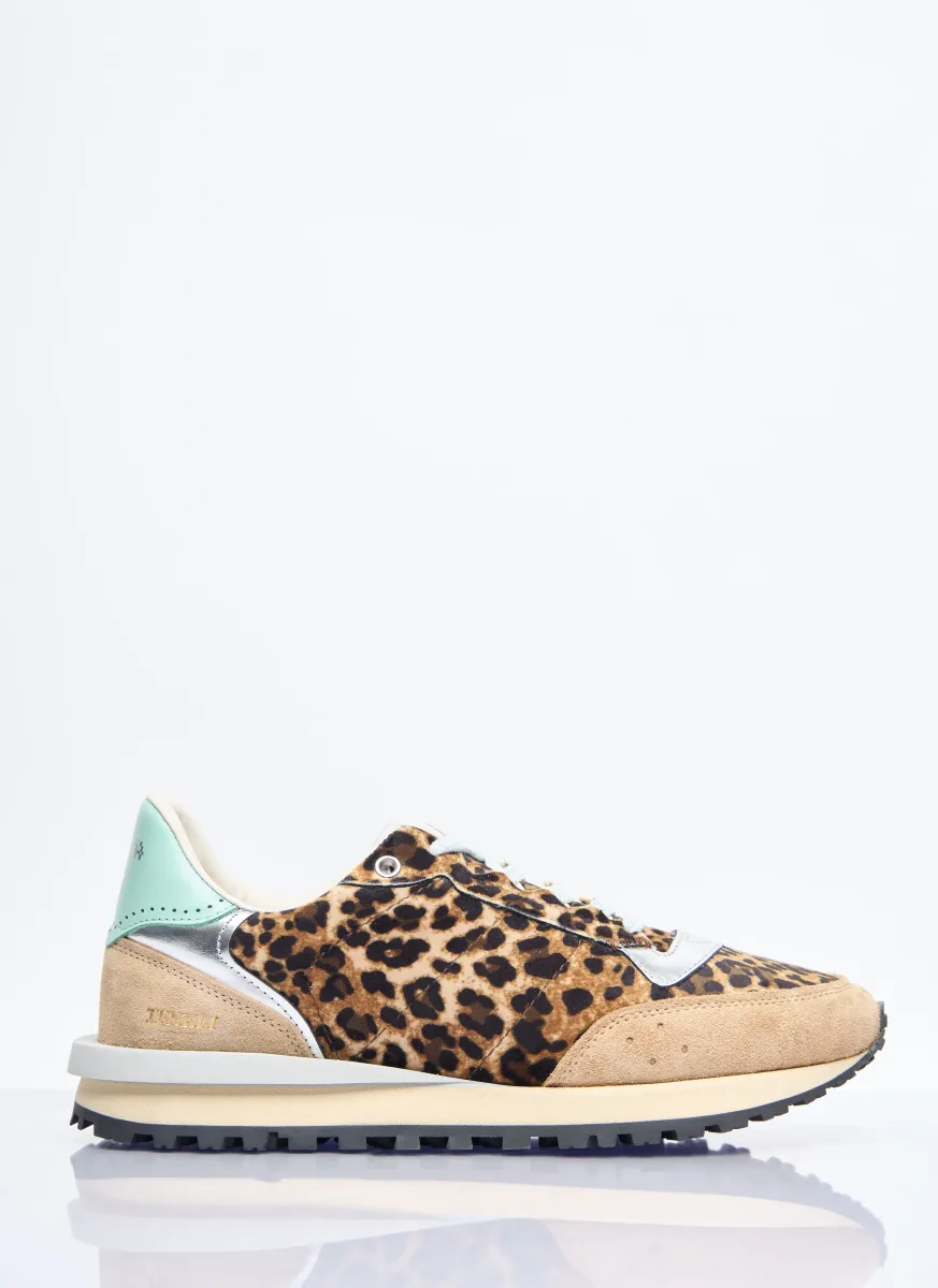 Tenkei Leopard Prime Sneakers
