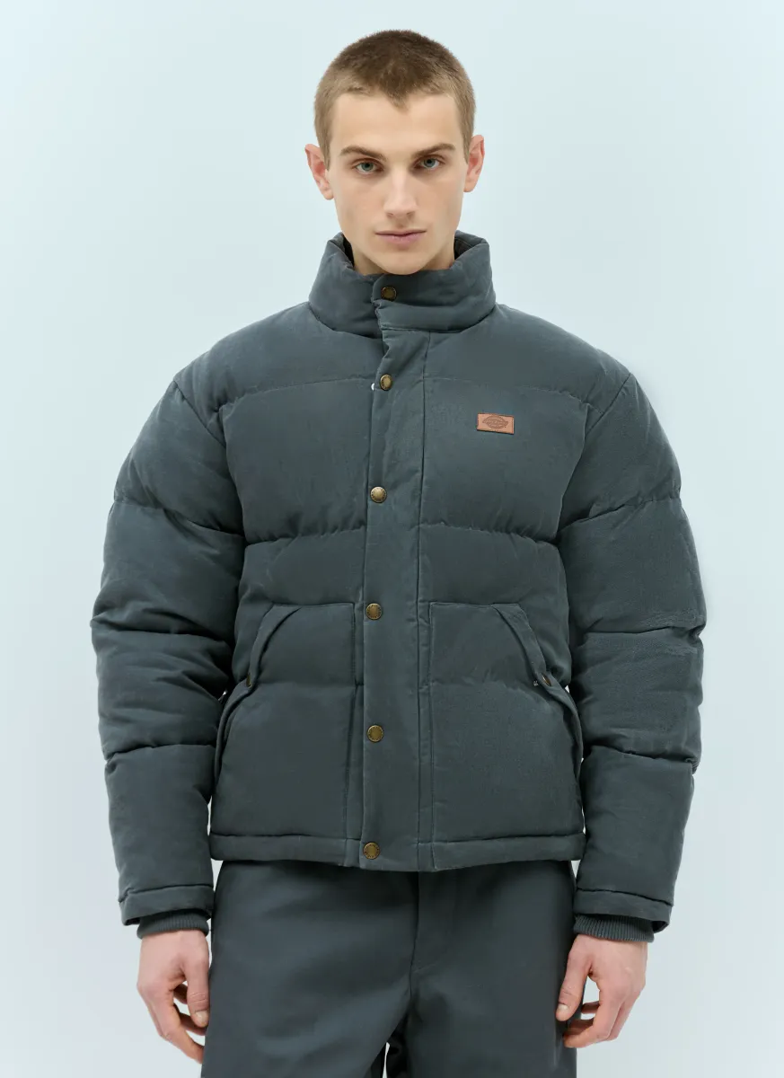 Lucas Waxed Puffer Jacket