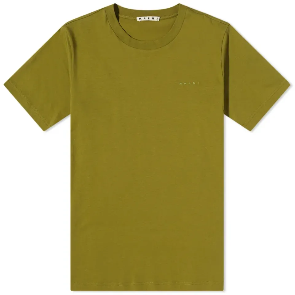Tonal Logo Organic T-Shirt