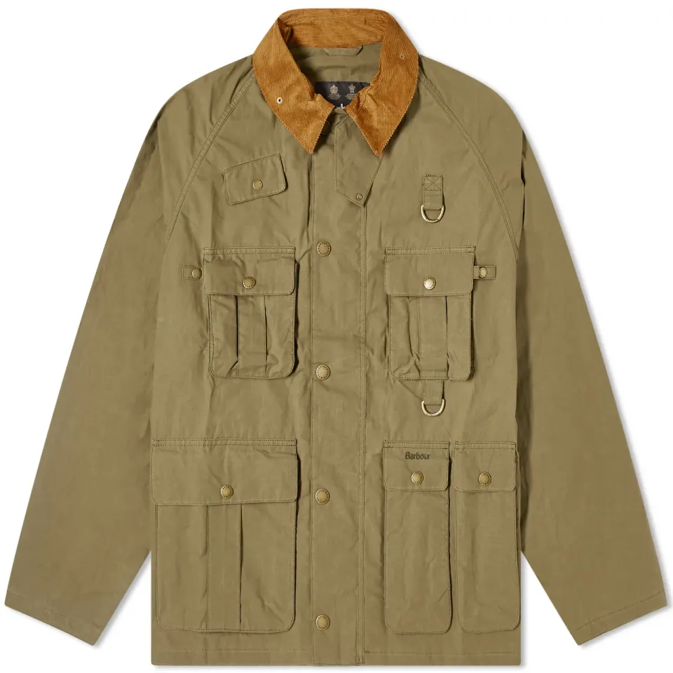 Heritage + Modified Transport Casual Jacket