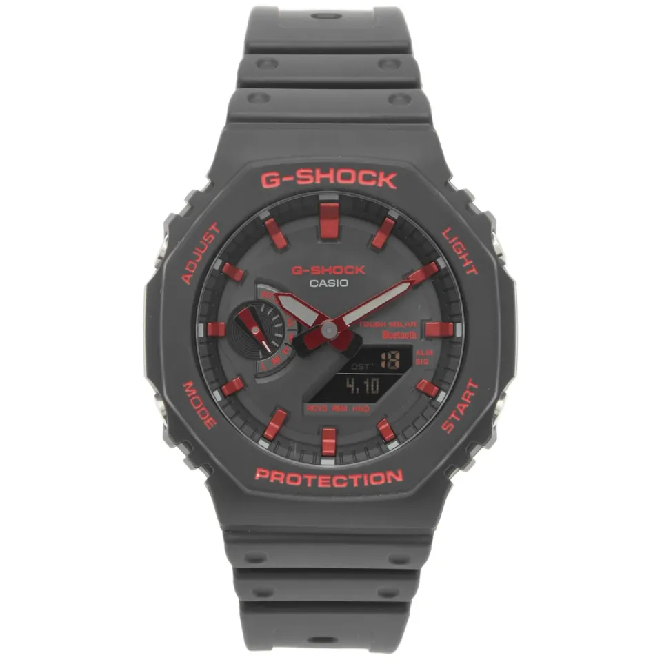 GA-B2100BNR-1AER Ignite Red Series Watch