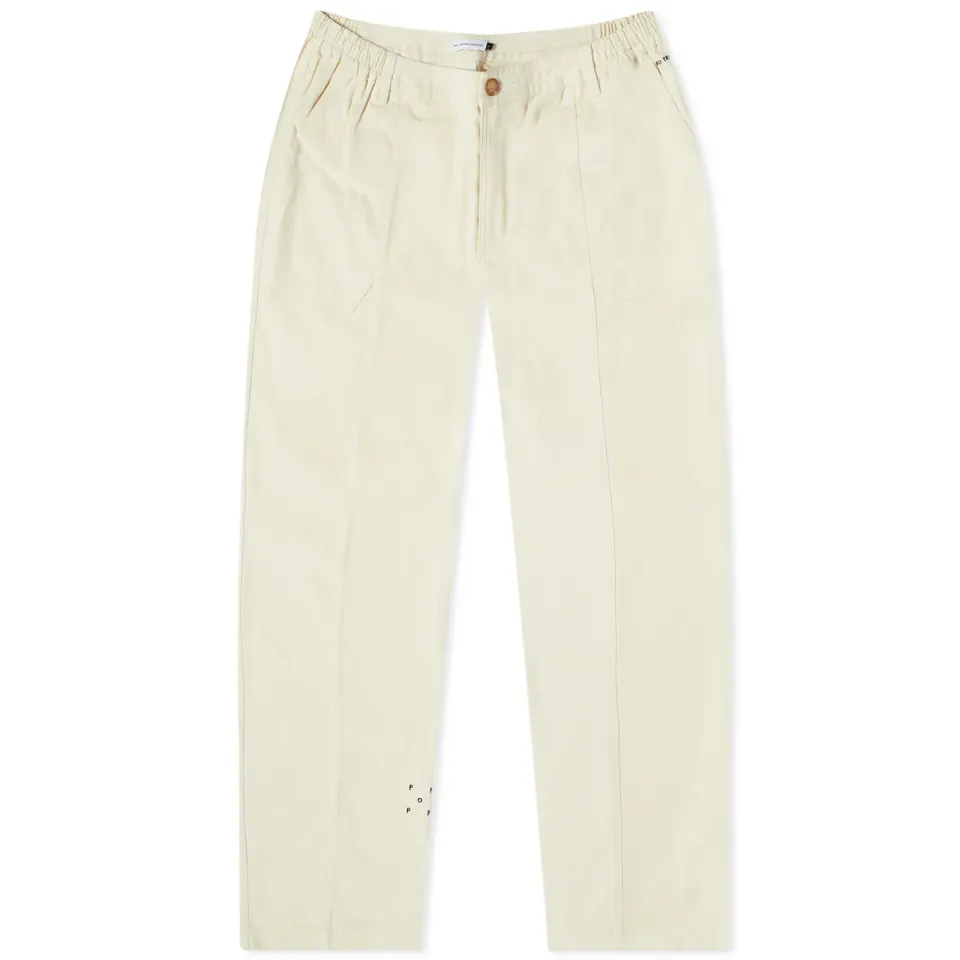 Cotton Canvas Military Pant