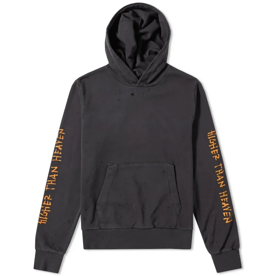x Travis Scott Flaming Dollar Hoody