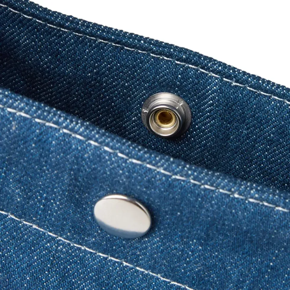 Denim Large Tote Bag