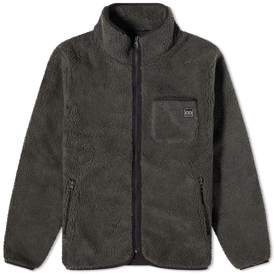 Zip Through Fleece