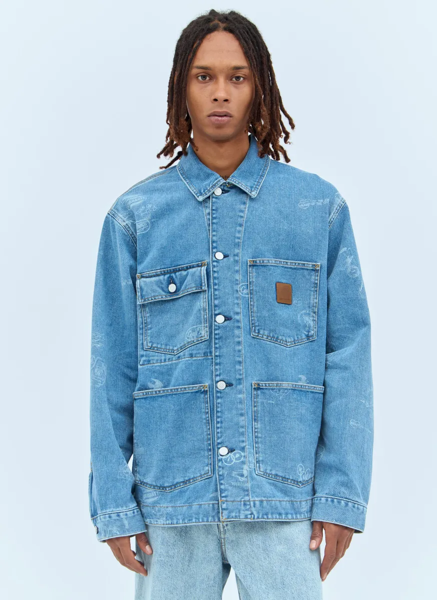 Stamp Denim Jacket