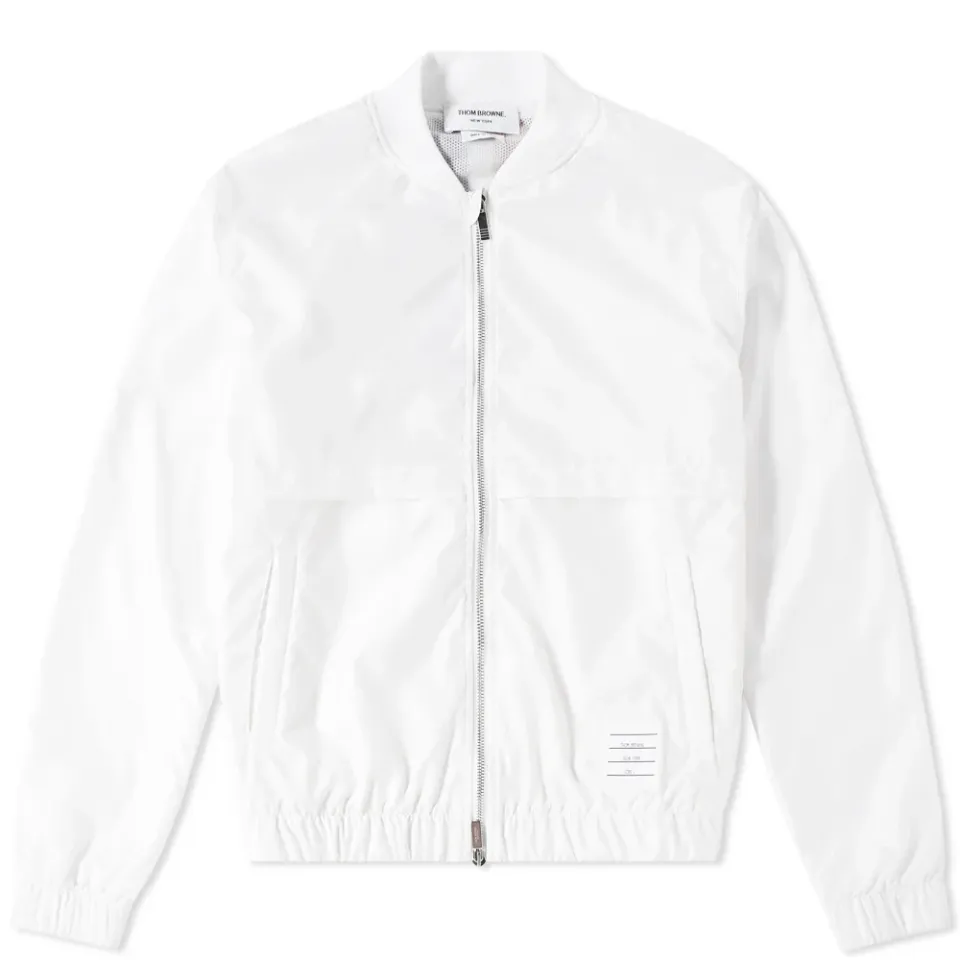 Back Stripe Ripstop Bomber Jacket