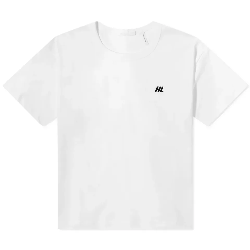 Cropped Back Logo T-Shirt