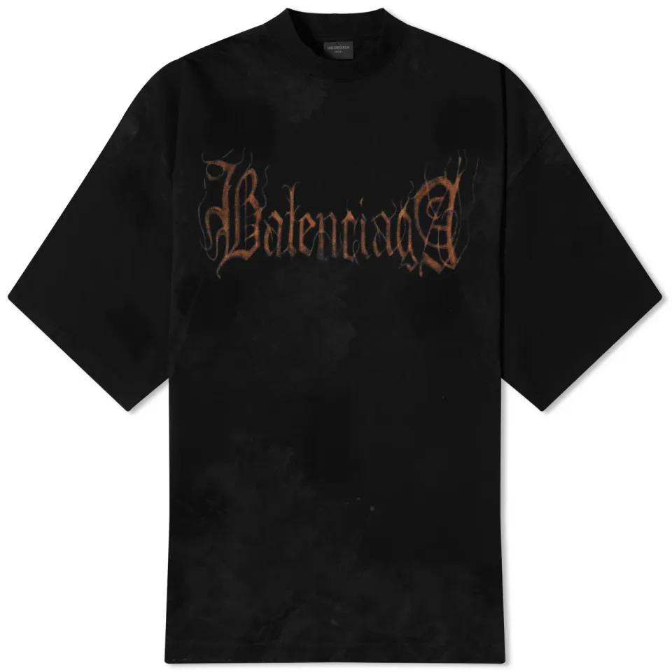 Metal Oversized T-Shirt