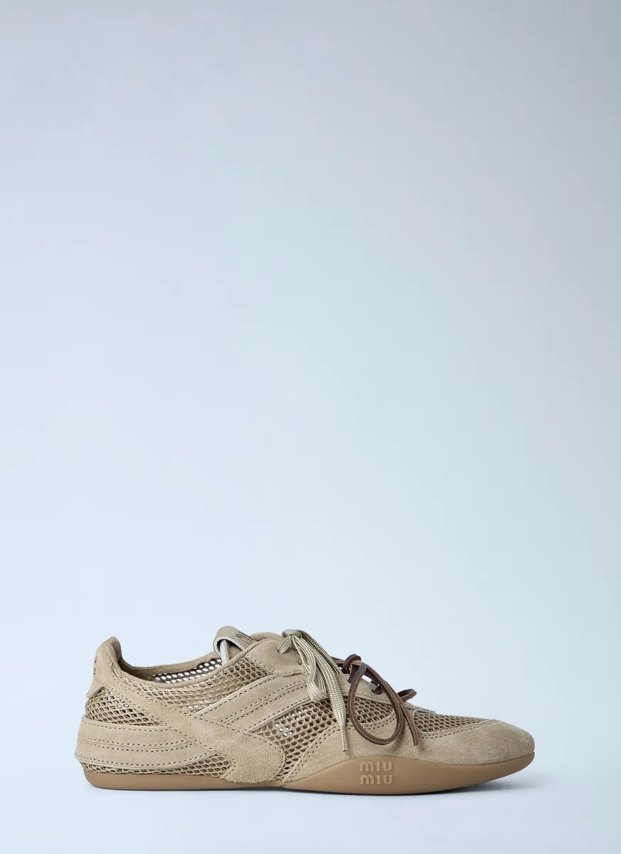 Rope and Suede Sneakers