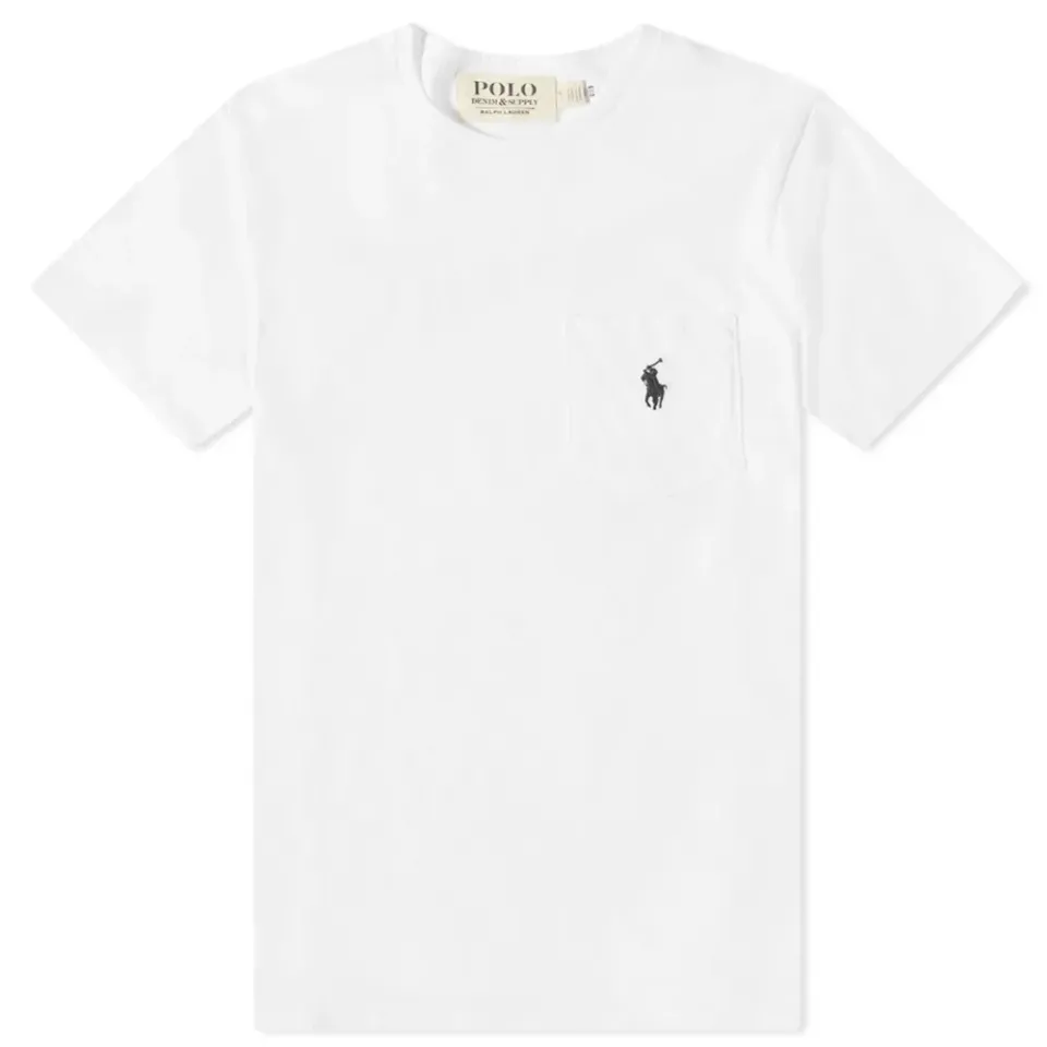 Slub Pocket T-Shirt