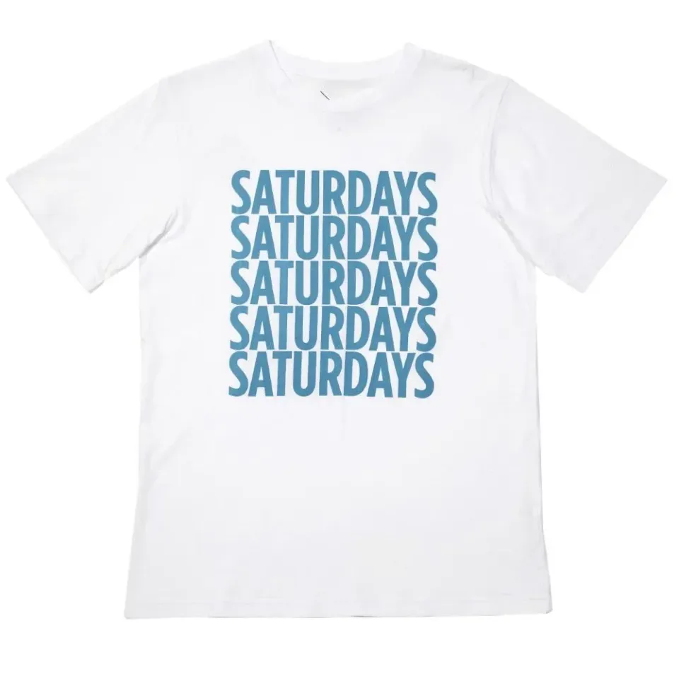 Saturdays Repeat Tee