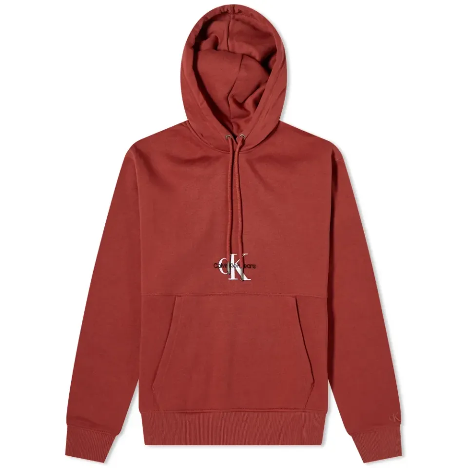 Monogram Logo Hoodie