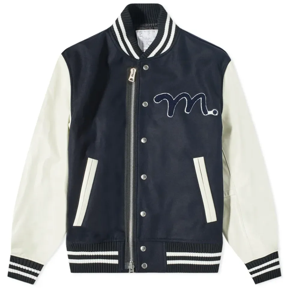 x MADSAKI Wool Melton Jacket