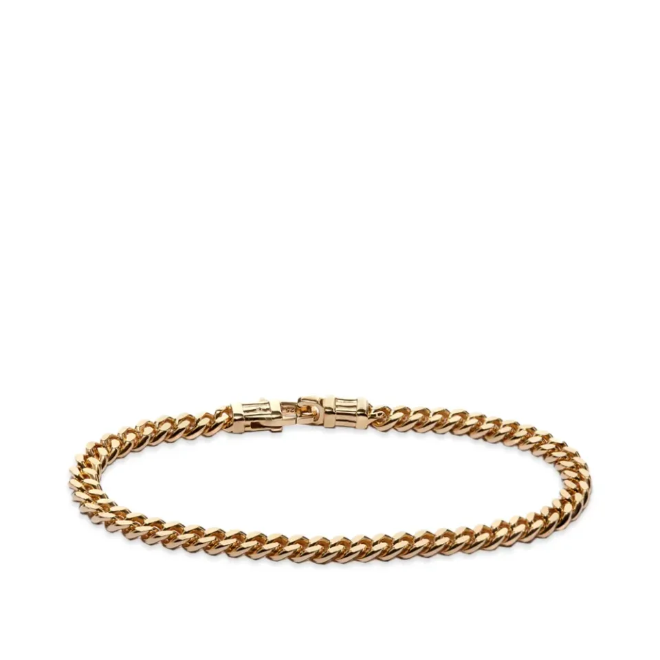 7.7" Curb Bracelet L