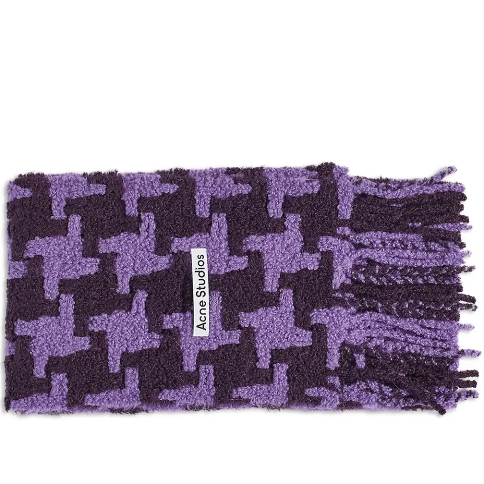 Vadik Houndstooth Scarf