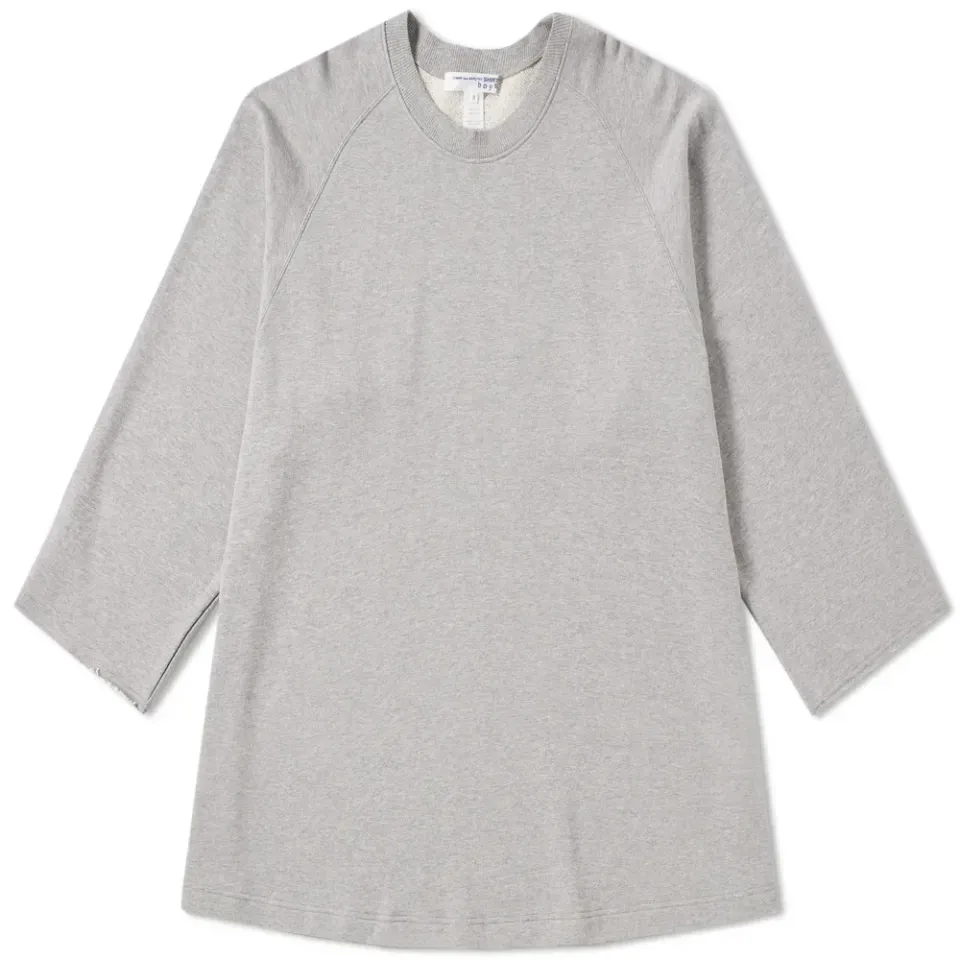 Comme des Garcons SHIRT BOYS Oversized Logo Crew Sweat