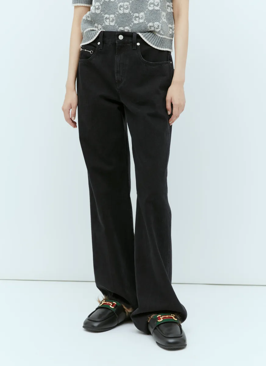 Horsebit Classic Jeans