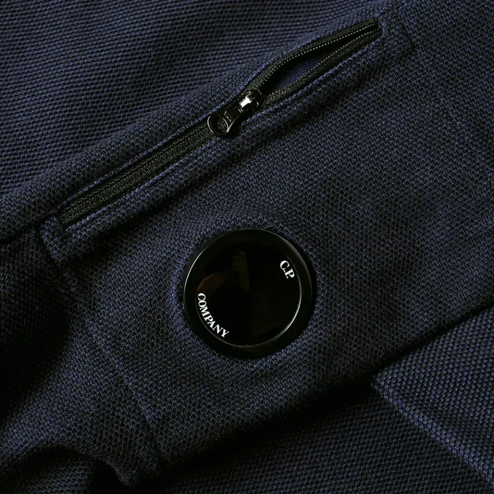 3D Arm Lens Crew Sweat