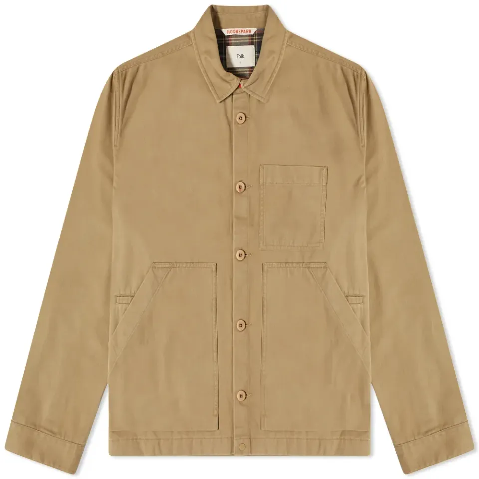 x Hooke Park Assembly Jacket