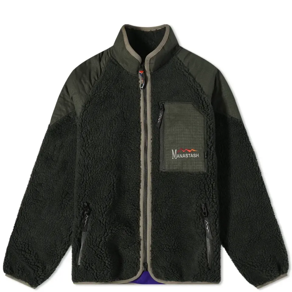 Mountain Gorilla Fleece Jacket
