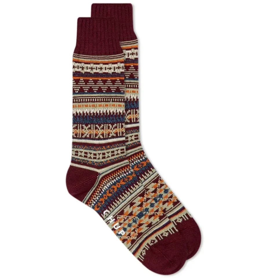 CHUP Indian Yell Sock
