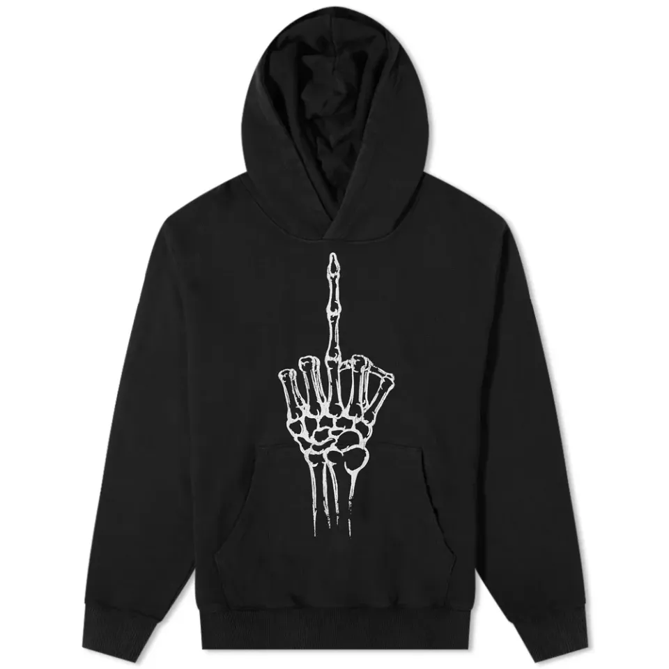 Fu Popover Hoodie